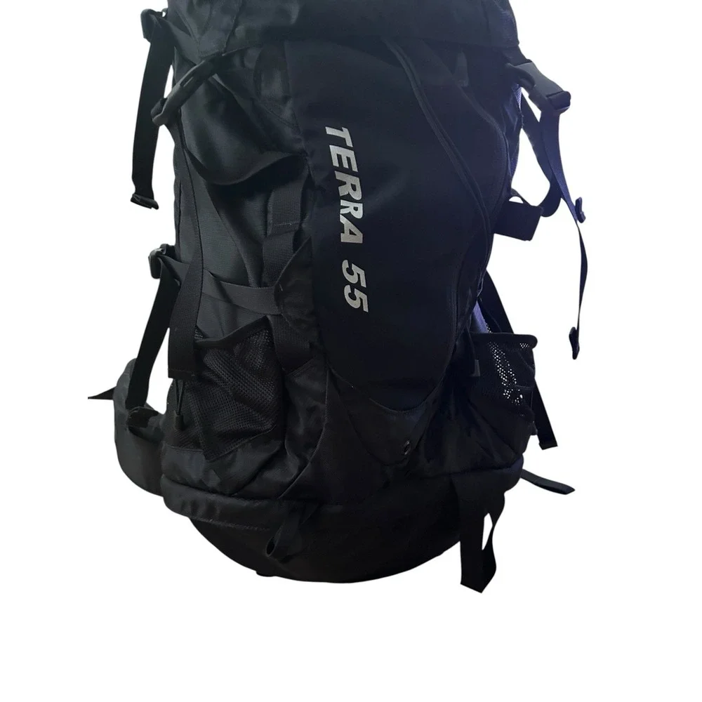 The North Face Terra 55L Backpack OPTIFIT Frame